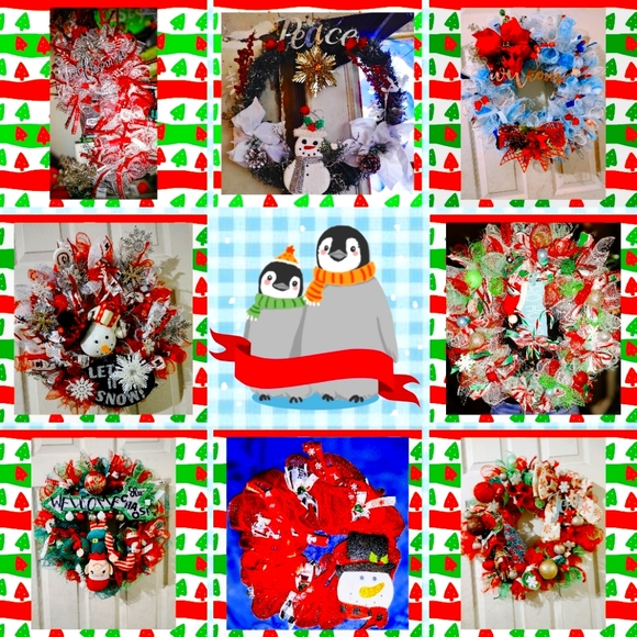 Holiday wreaths - Picture 3 of 12